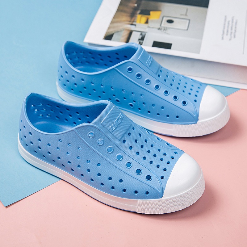 รองเท้าสําหรับเด็ก Boys Clog Shoes Scarpe Girls Shoes Beach Hollow รองเท้าแตะเด็ก ไซส์ 28-35