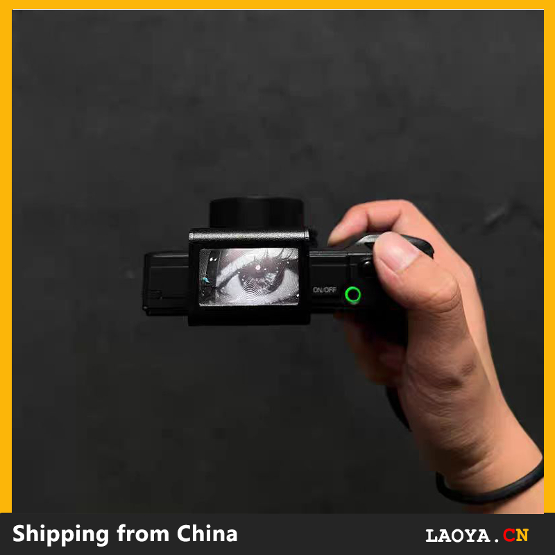 Waist-Level Viewfinder -Metal Housing 28mm 35mm 40mm Focal Length independent Optical Structure Compatible with Ricoh GR Leica Q MX100v RX1 Film Cameras and Other, Top-Mounted, Handmade