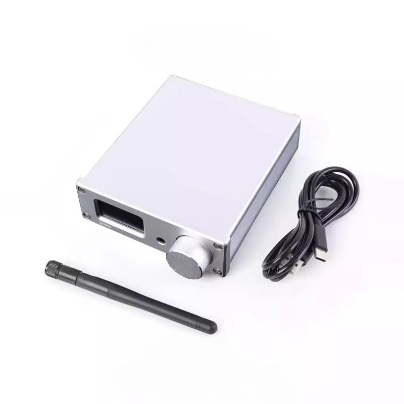 Rod rain audio B2 HIFI Dual ES9038Q2M USB ถอดรหัส QCC3084 Blueooth 5.4 ไฟเบอร์ออปติก Coaxial Input DAC 24bit 192K LDAC