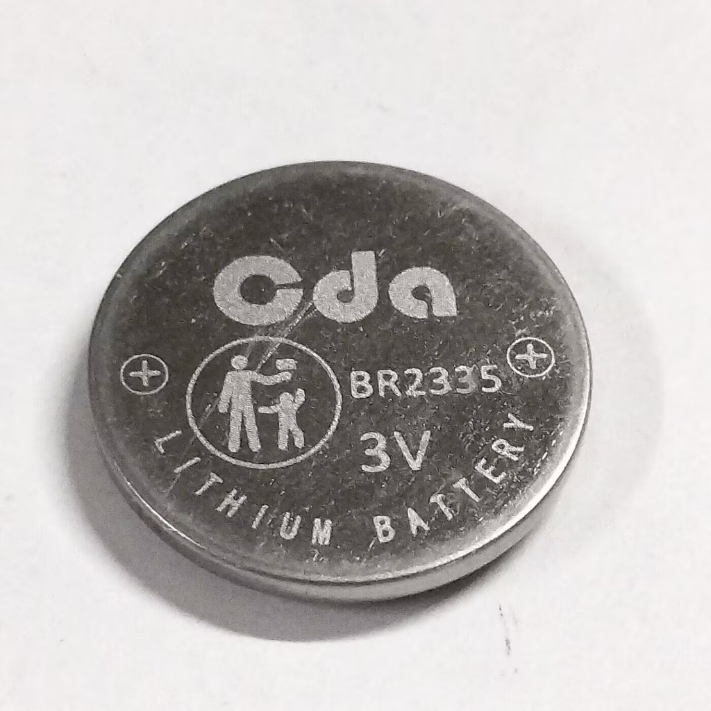 1pcs BR2335 CDA กว้างอุณหภูมิแบตเตอรี่ปุ่มเปลี่ยน RAYOVAC PCB บอร์ดซ่อมเปลี่ยนเฉพาะ CPU เมนบอร์ด BR2335