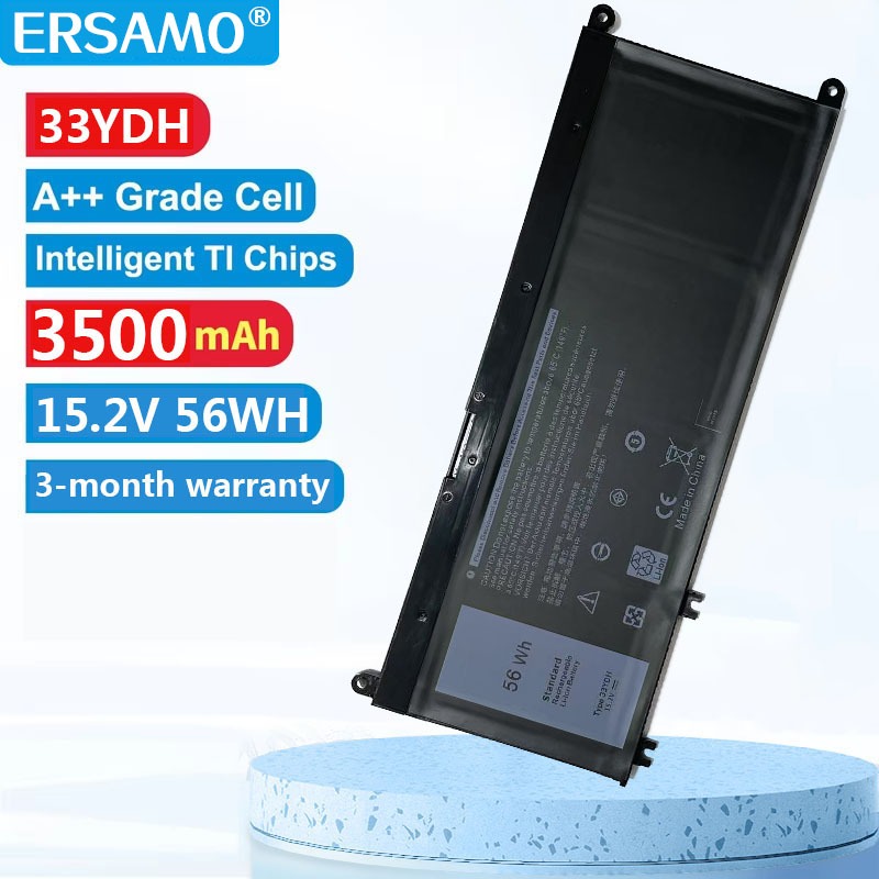 33YDH แบตเตอรี่สําหรับ Inspiron 13 7353 17 7000 7773 77778 7779 G3 15 3579 G3 17 3779 G5 15 5587 G7