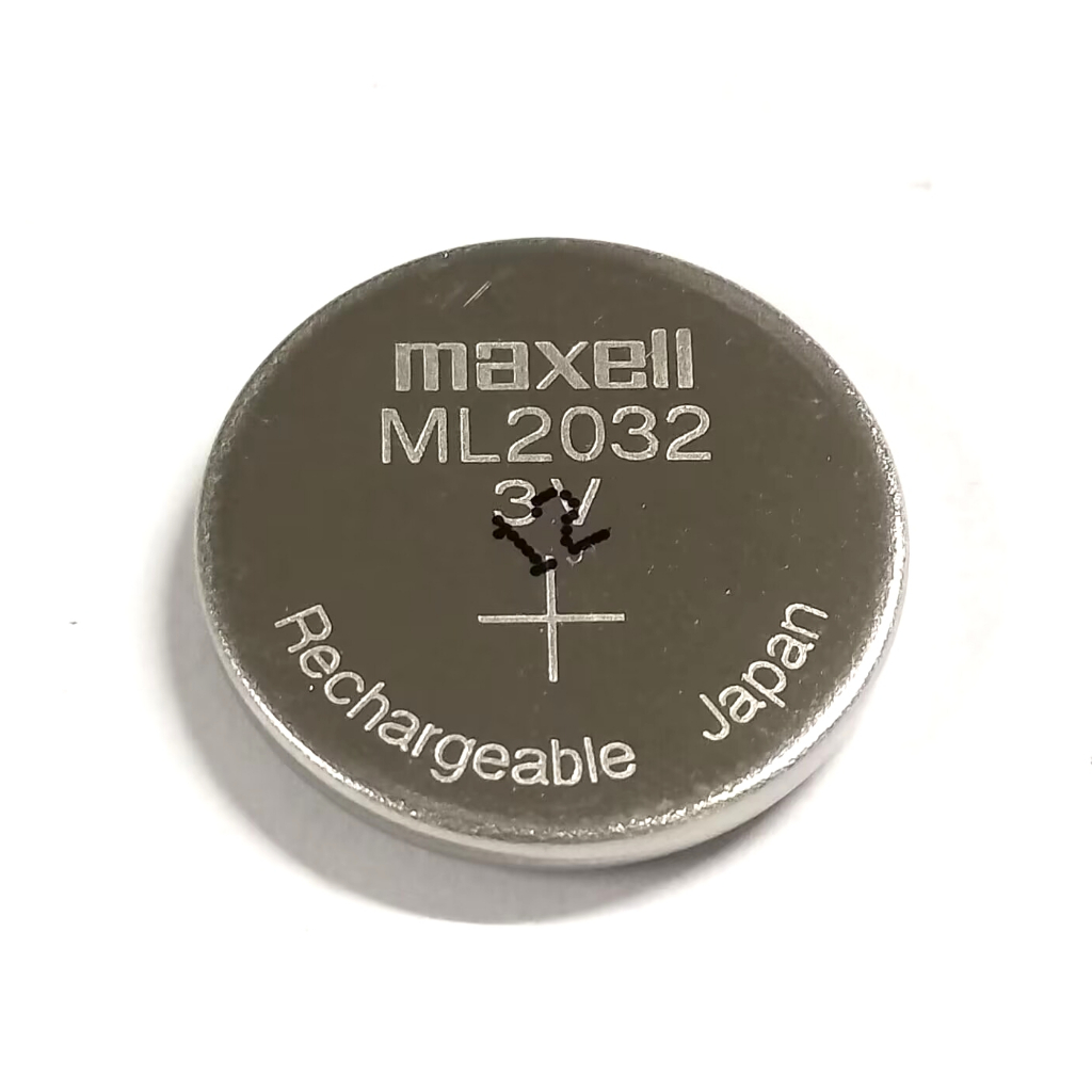 1 ชิ้น มล2032 แบตเตอรี่ปุ่มแบบชาร์จไฟได้ 3โวลต์ เมนบอร์ดคอมพิวเตอร์แบตเตอรี่แบตเตอรี่สํารองเปลี่ยน CR2032