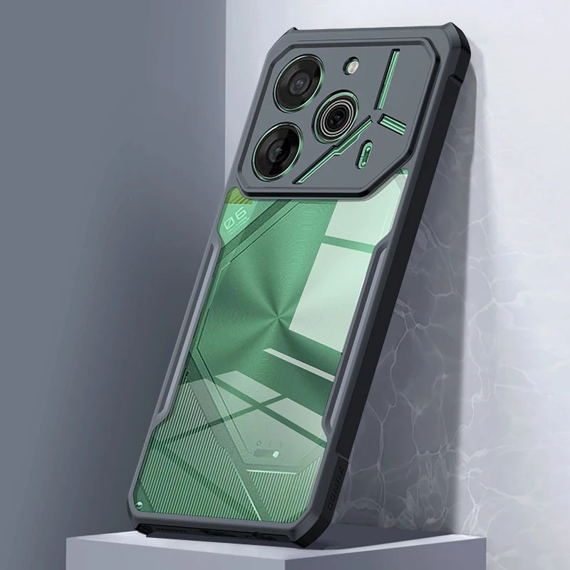 ปลอกกันกระแทกสําหรับ Tecno Pova 4 5 6 7 กรณีป้องกันกันชนโปร่งใสถุงลมนิรภัยฝาครอบโทรศัพท์สําหรับ Tecno Pova 4 5 6 Pro 3 Neo 3 5 2 กรณี