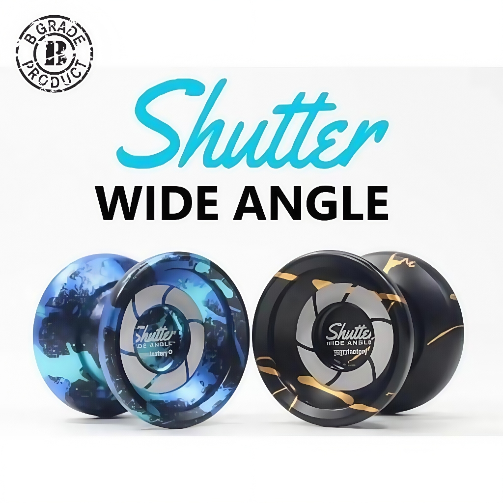 Yoyofactory YYF B เกรดชัตเตอร์มุมกว้าง 1A 3A 5A yo-yo
