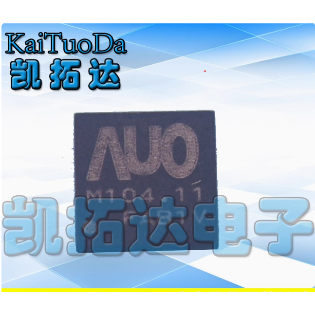 การจัดการชิปไฟ IC 2PCS AUO-M104-11 L10216 110216 M201-10 M201-1F G201-2V G201-1J S302-49 S302-41 S30