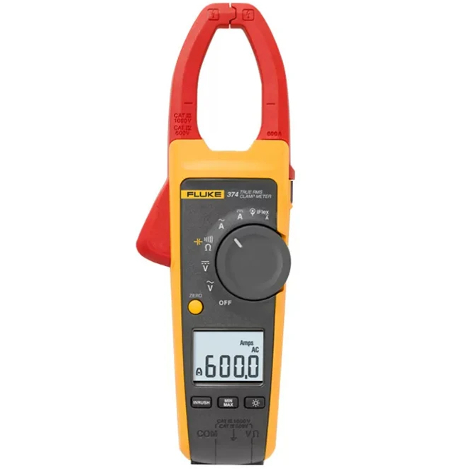 Fluke 374 Fluke 375 True RMS แคลมป์มิเตอร์ AC/DC F374 F375
