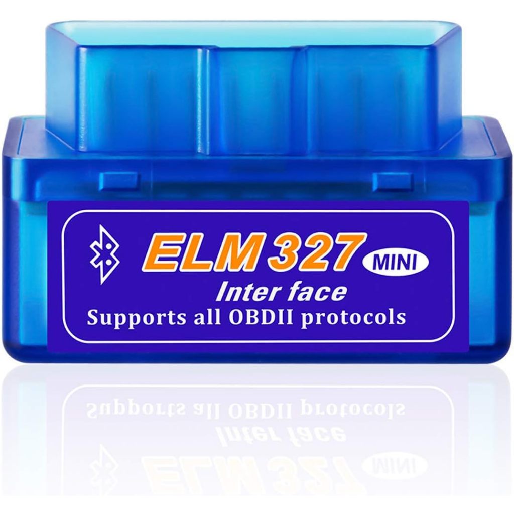 Mini ELM327 เครื่องสแกนวินิจฉัยอัตโนมัติในรถยนต์ OBDII, เครื่องมือสแกนบลูทูธระดับมืออาชีพในรถยนต์และเครื่องอ่านรหัสสําหรับ Android Windows