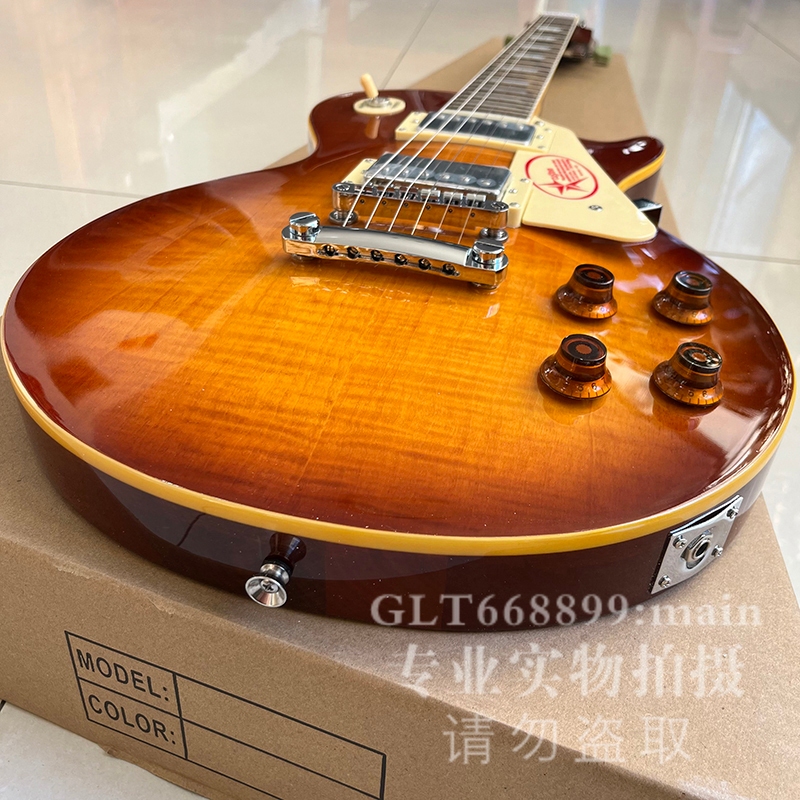 กีต้าร์ไฟฟ้า Gibson Les Paul กีต้าร์ขายดีพร้อม
