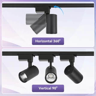Track Light ไฟแทรคไลท์ Led ไฟเพดาน ไฟติดเพดาน รางไฟ led สปอตไลท์ 50/40/30W ไลท์เพดานสปอต ไฟแต่งห้อง