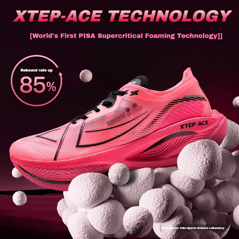 Xtep 160X3.0 Pro / 160X3.5 Pro รองเท้าวิ่งมาราธอน PB ผู้ชาย thumbnail 6