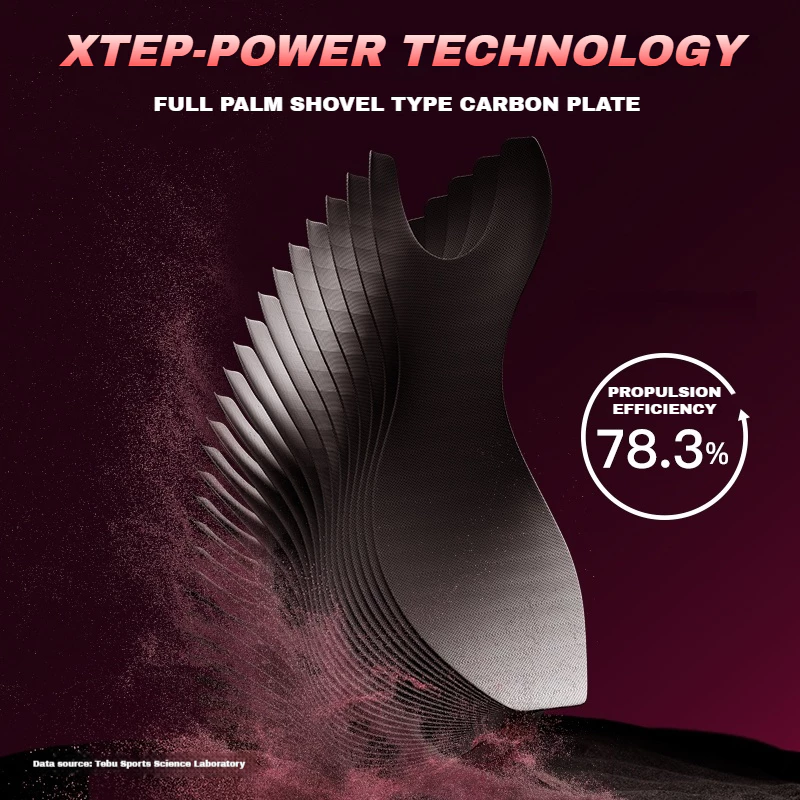 Xtep 160X3.0 Pro / 160X3.5 Pro รองเท้าวิ่งมาราธอน PB ผู้ชาย thumbnail 7