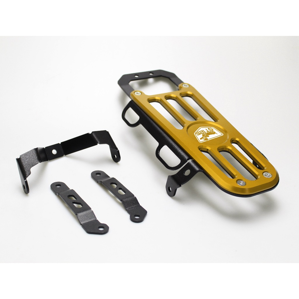 ชั้นวางของกลางเรือ ขนาดเล็ก ลายนูน CNC3D สําหรับ HONDA DAX125 ST125 Dachshund 2023