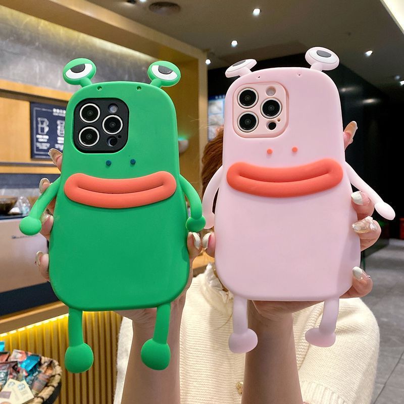 สําหรับ Honor 600 90 200 400 Lite 50 70 500 สมาร์ท X6S X9C X8C X7C X9D X7D X9A X7B X8B X9B การ์ตูนกบเคสโทรศัพท์นุ่ม