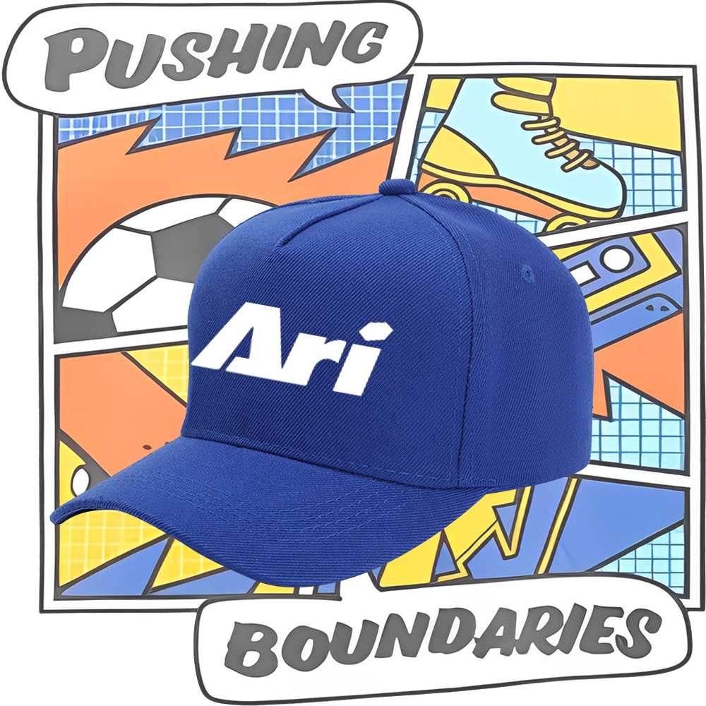 ซีรีส์ ARI FOOTBALL #02 หมวกเบสบอลหมวกผ้าฝ้าย สแน็ปแบ็ค หมวกผู้ชายผู้หญิงกีฬาหมวกลําลอง