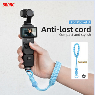 BRDRC สายรัดข้อมือแบบปรับได้สําหรับ DJI POCKET 3/ OSMO NANO …