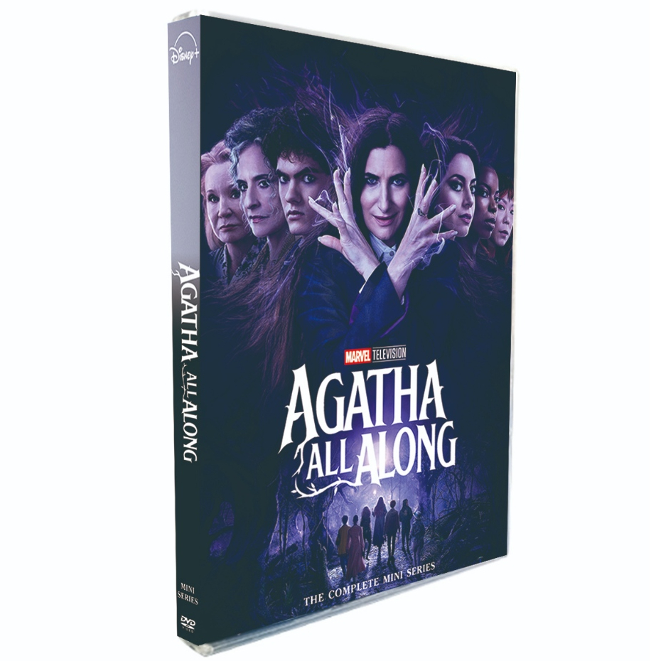 American Drama Agatha All Along Full Version HD DVD Hobby Collection