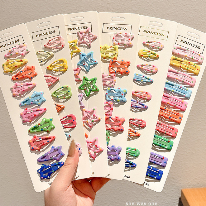 เด็กกิ๊บดาวสีเครื่องประดับผม