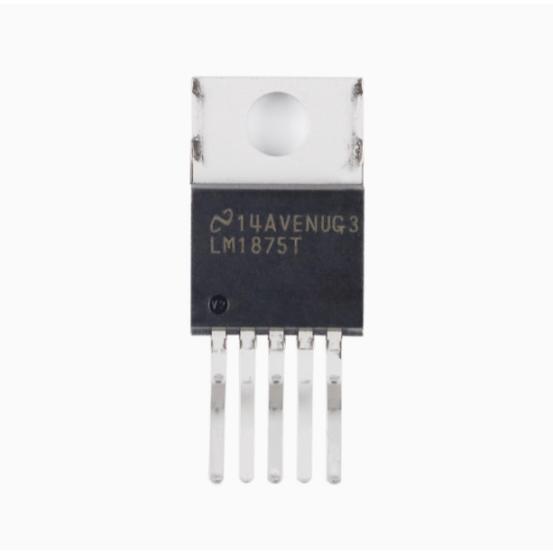 1PCS LM1875T/NOPB TO-220-5 20W เครื่องขยายเสียงชิป IC LM1875 LM1875T