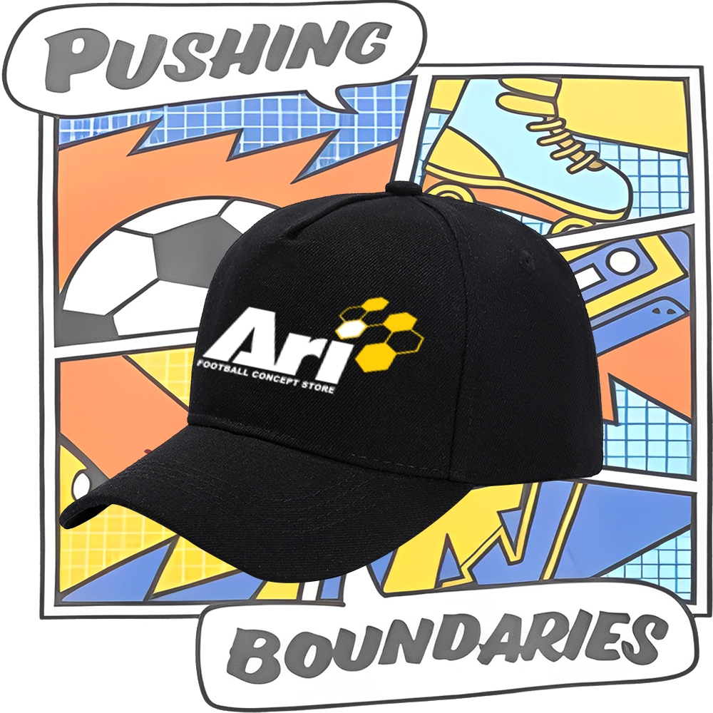 ซีรีส์ ARI FOOTBALL #06 หมวกเบสบอลหมวกผ้าฝ้าย สแน็ปแบ็ค หมวกผู้ชายผู้หญิงกีฬาหมวกลําลอง