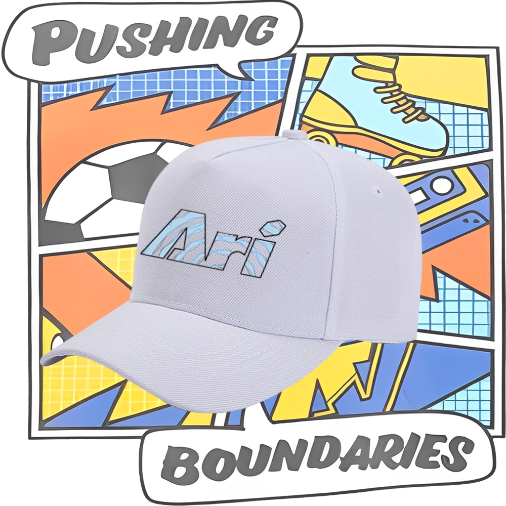 ซีรีส์ ARI FOOTBALL #09 หมวกเบสบอลหมวกผ้าฝ้าย สแน็ปแบ็ค หมวกผู้ชายผู้หญิงกีฬาหมวกลําลอง