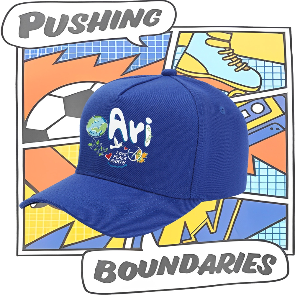 ซีรีส์ ARI FOOTBALL #17 หมวกเบสบอลหมวกผ้าฝ้าย สแน็ปแบ็ค หมวกผู้ชายผู้หญิงกีฬาหมวกลําลอง