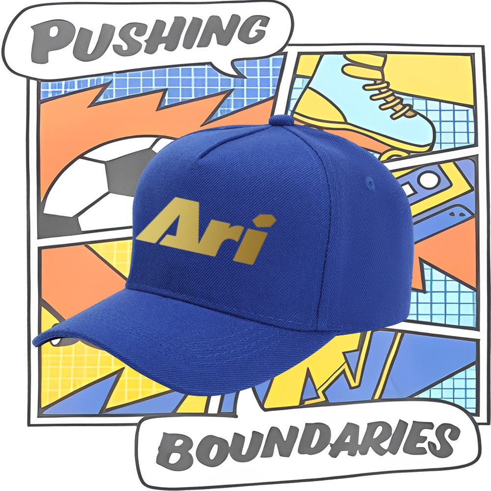 ซีรีส์ ARI FOOTBALL #15 หมวกเบสบอลหมวกผ้าฝ้าย สแน็ปแบ็ค หมวกผู้ชายผู้หญิงกีฬาหมวกลําลอง