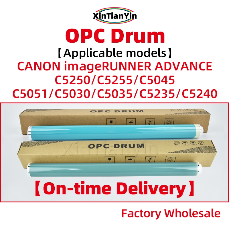 Opc กลองสําหรับ CANON iR C5250 C5255 C5045 C5051 C5030 C5035 C5235 C5240 GPR-30 31 NPG45 46 เครื่องถ่ายเอกสาร
