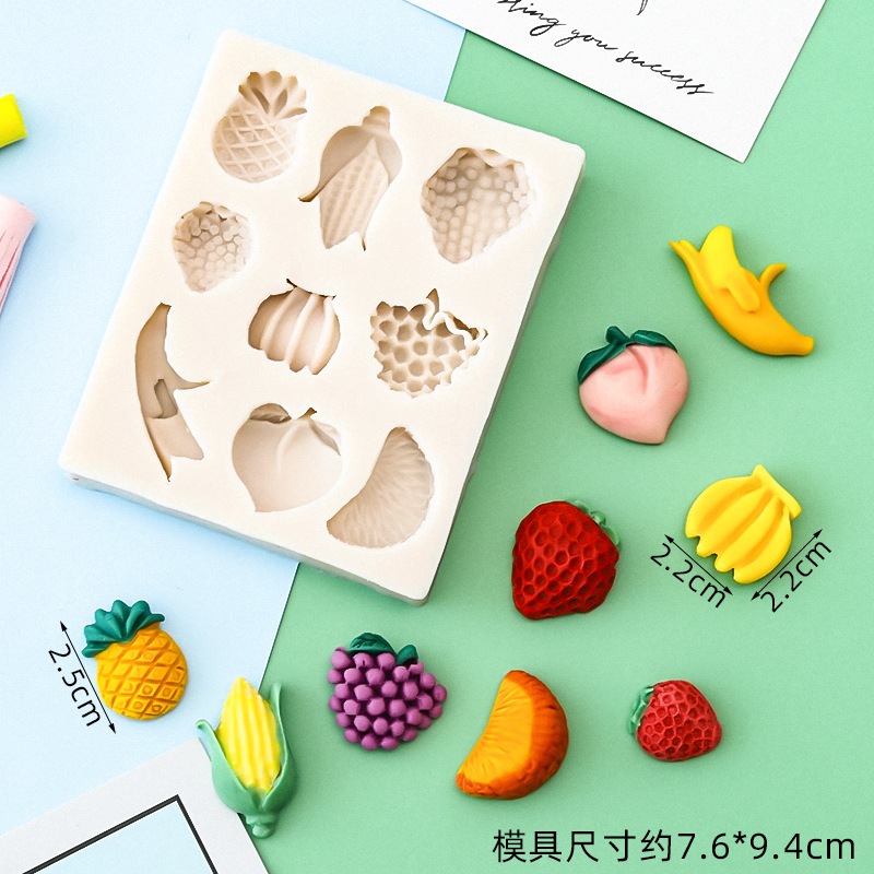 3 Cavities Strawberry Design แม่พิมพ์ซิลิโคนFondantช็อกโกแลตเค้กMouldเครื่องมือตกแต่งเค้กอุปกรณ์ครัวBakeware