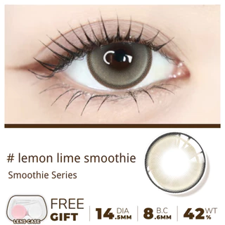 UYAAI คอนแทคเลนส์ บิ๊กอาย ตาโต คอนแทคเลนส์ ตาหวาน คิตตี้ kawaii คอนแทคเลนส์นุ่ม สีม่วง