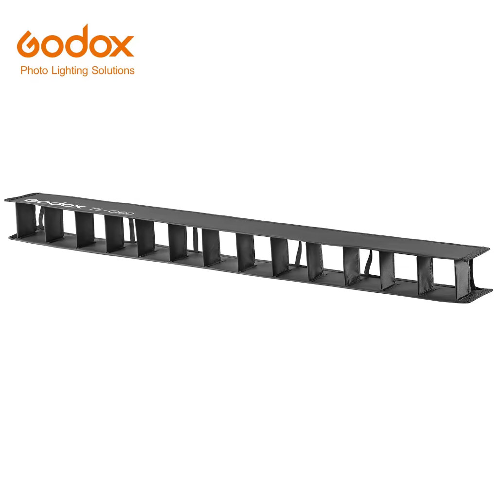 Godox TLG60 ซอฟท์บ็อกซ์กริดรังผึ้งติดตั้งง่ายสําหรับ Godox TL60 ไฟหลอด RGB