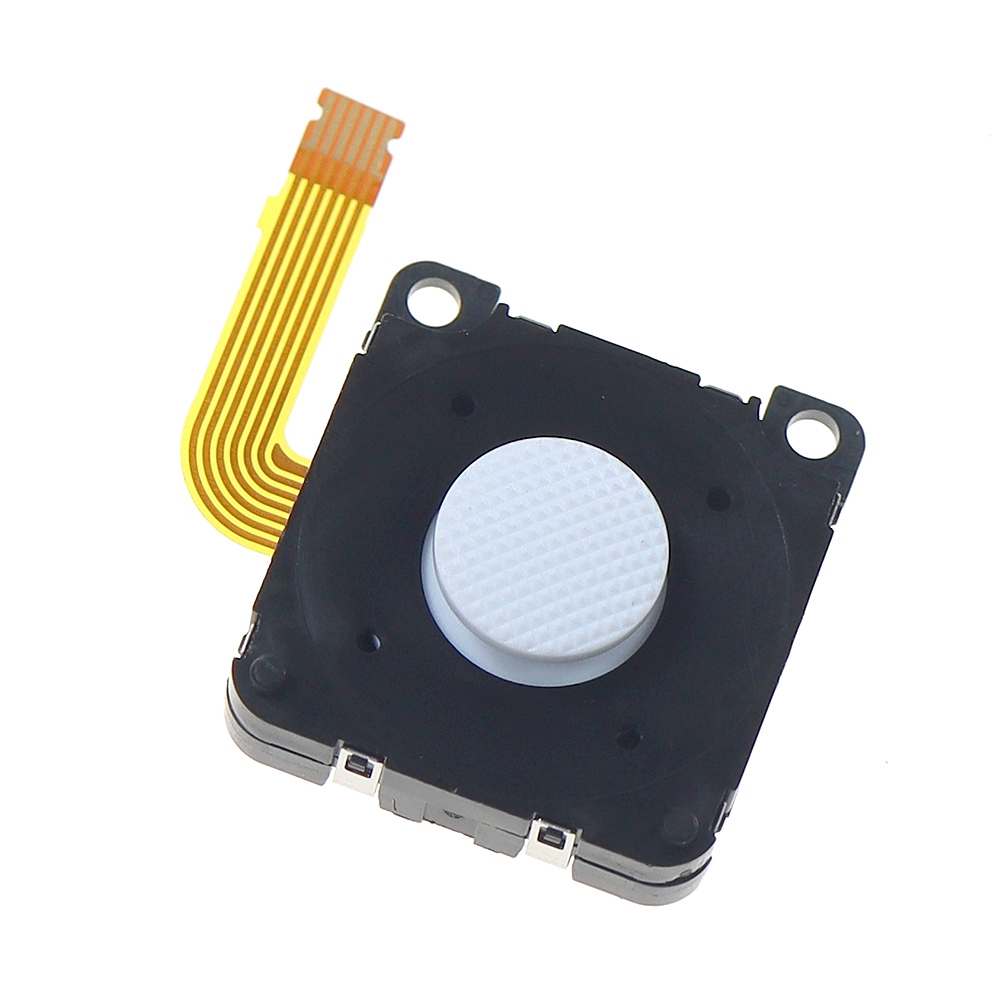 1pc สีขาวต้นฉบับใหม่สําหรับ Psp Go 3d Analog จอยสติ๊กเปลี่ยนปุ่มสําหรับ Pspgo