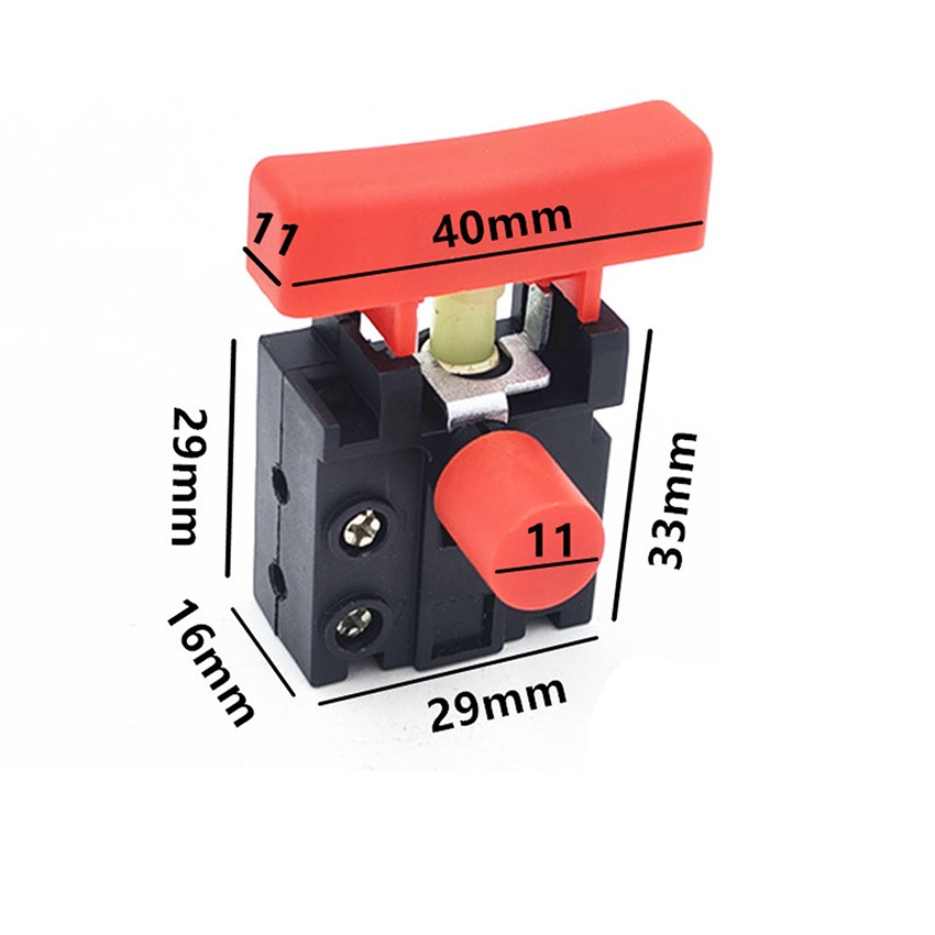 เลื่อยไฟฟ้า Lithium-Ion เลื่อยไฟฟ้าขนาดเล็ก 220V Logging Saw Switch Anti-Locking อุปกรณ์เสริมสําหรับ Delixl 6/12/16 นิ้วลิเธียมไอออน