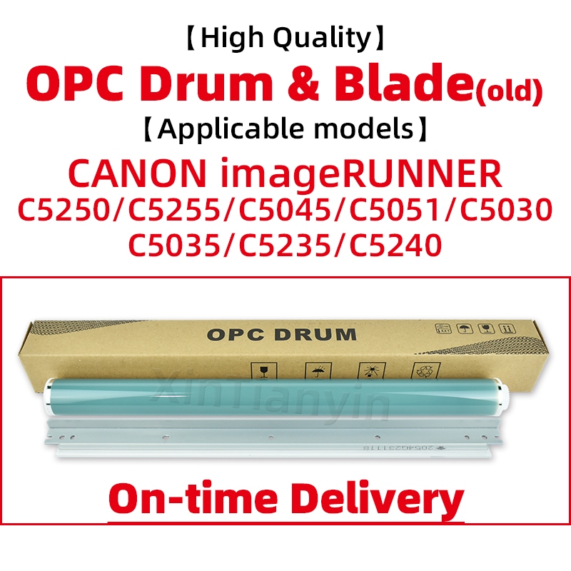 OPC กลองสําหรับ CANON C5030 C5035 C5235 C5240 NPG46 NPG-46 กลองทําความสะอาดใบมีด Oganic Photo Conduc