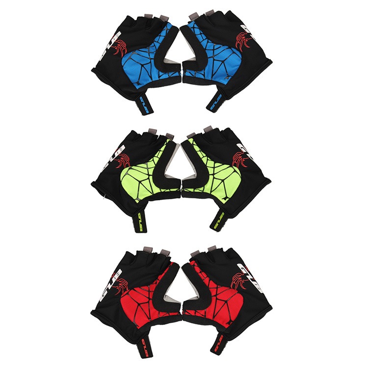 GUB Outdoor cycling gloves Half-finger cycling gloves summertime Unisex Silicone breathable shock ab