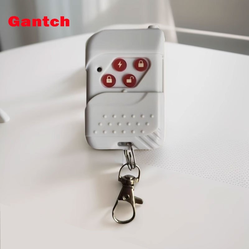 Gantch Kit1 นาฬิกาปลุกรีโมทคอนโทรลประตูอิเล็กทรอนิกส์โรงรถรีโมทคอนโทรล 433MHz