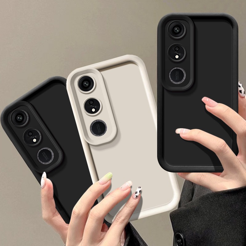 Matte Casing สําหรับ Vivo V50 Lite V50E กรณีภายในซิลิโคนกันกระแทกโทรศัพท์ Soft Protectors ฝาครอบ