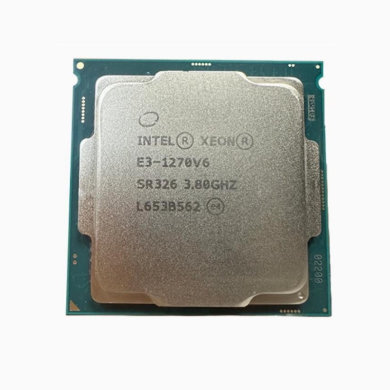 Xeon Server โปรเซสเซอร์ E3 1270 v3 1270 v5 1270 v6 3.50 GHz/3.780 GHz 4 แกน 8 ด้ายซ็อกเก็ต LGA1151 C