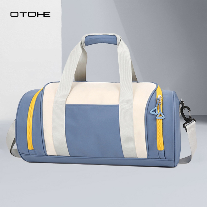 OTOHE กระเป๋าเดินทางโยคะกีฬากระเป๋ากันน้ํา Weekender กระเป๋าฟิตเนสกระเป๋า Gym Totes สําหรับผู้ชายผู้หญิง