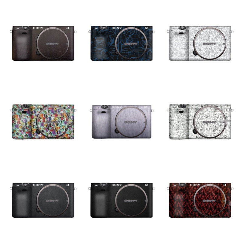 สติกเกอร์ป้องกันกล้อง Sony A6000, สําหรับสติกเกอร์ Sony A6000, ตัวป้องกันกล้อง Sony A6000, อุปกรณ์เส