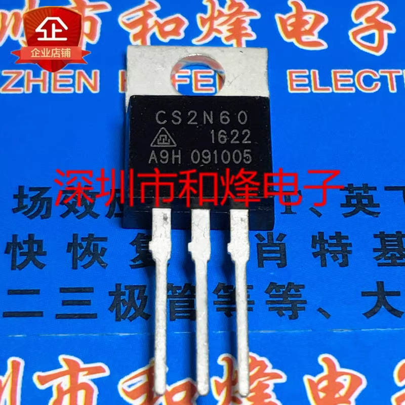 1-5pcs CS2N60 CS80N06 CS4N65 CS80N07 CS5N60 CS50N065 CS48N78 CS14N25 TO-220 MOSFET แบรนด์เดิมใหม่