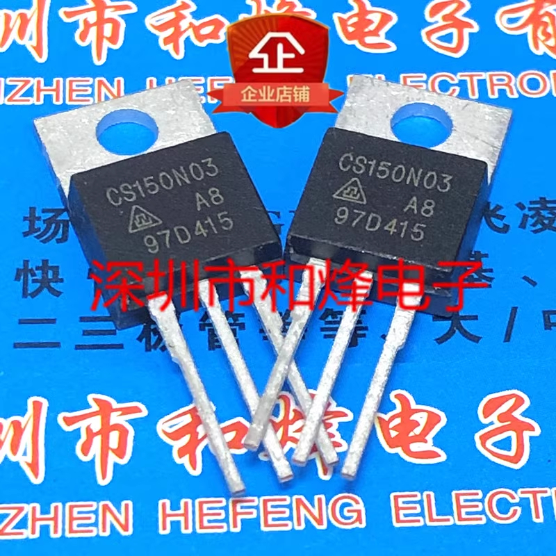 1-5pcs CS150N03 CS14N50 CS20N50 CS72N12 CS20N60 CS170N10 CS40N20 CS10N90 TO-220 MOSFET แบรนด์เดิมใหม