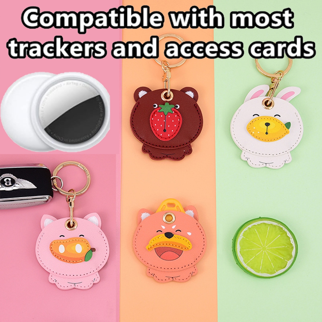 ที่ใส่แท็กอัจฉริยะแบบสากล ใช้งานได้กับ Tile Mate, AirTag, Galaxy SmartTag, eufy SmartTrack Link, กุญ