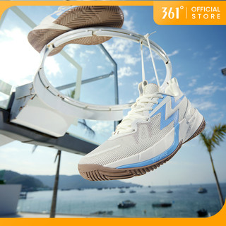 361 Degrees BIG3 Team 3.0 รองเท้าบาส จำลองหนัก TPU ป้องกันพลิก ยางกันลื่น ทนทาน สบาย ยืดหยุ่น เหมาะสนามในและนอกอาคาร 672521122