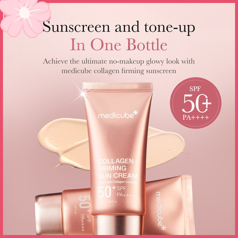 Medicube Collagen Firming Sun Cream 10mL/50mL | Spf50+ PA++++