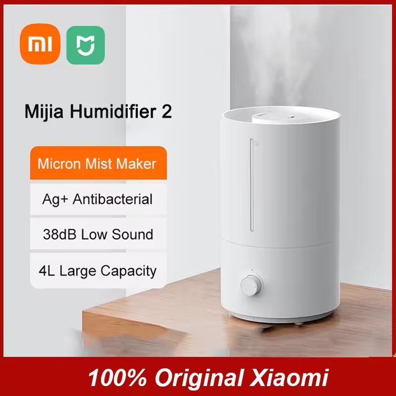 Xiaomi Mijia Humidifier 2 300mL/h ความชื้น 4Lขนาดใหญ่ความจุ Mist Maker เติมน้ํา Home Office ความชื้น