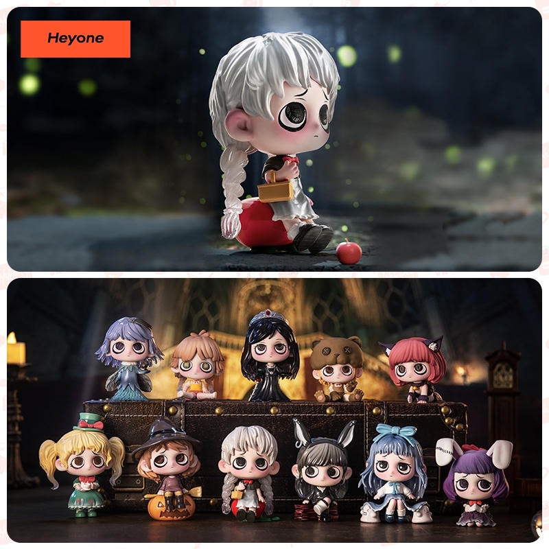 Heyone Kiki The way of self-betrayal Series Mystery Box Blind Box Action Cute Figure