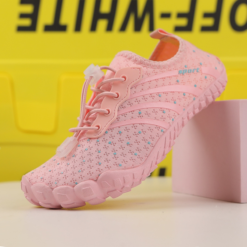 เด็กแฟชั่น Multi-Color River Trekking รองเท้า Breathable ขนาดใหญ่รองเท้าสบายๆขนาด 28-38