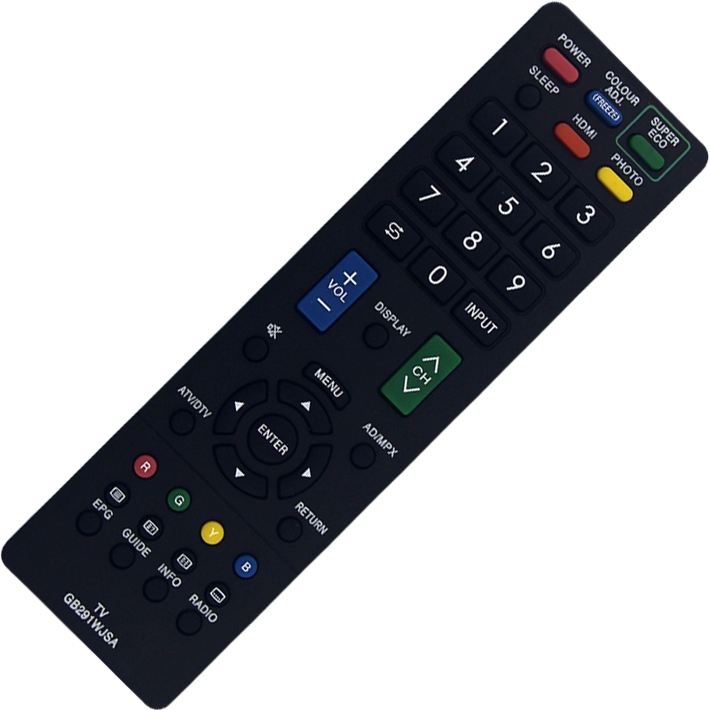 Gb291wjsa รีโมทคอนโทรลเข้ากันได้กับอะไหล่ Sharp TV