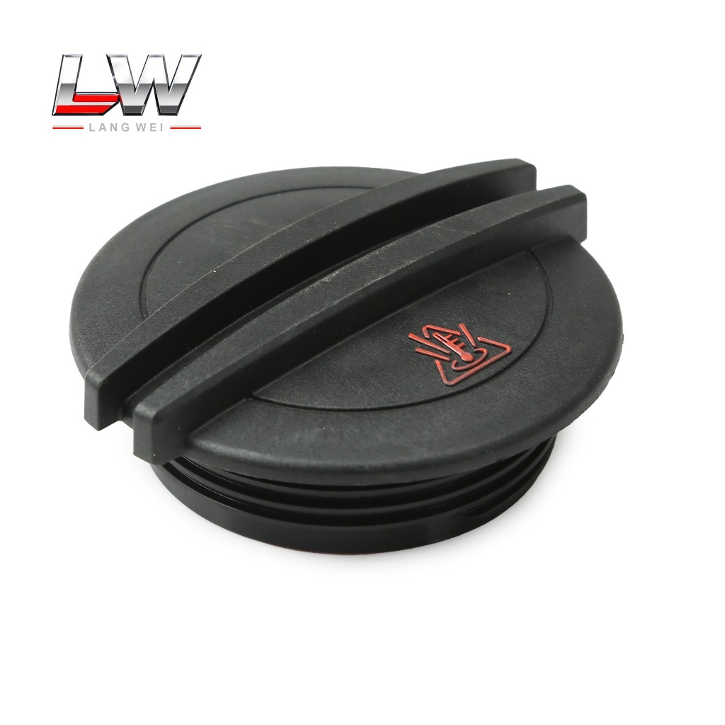 3C0 121 321 พลาสติกสีดําหม้อน้ํา Coolant ขยายถังน้ําสําหรับ Jetta Golf Passat B6 A3 A8 Q3 TT 3C01213