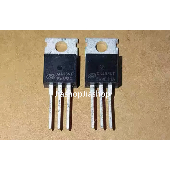 TO-220 SVT044R5NT 10 ชิ้น 044R5NT MOS field effect tube N ช่อง 178A40V ยี่ห้อนําเข้า pxa4